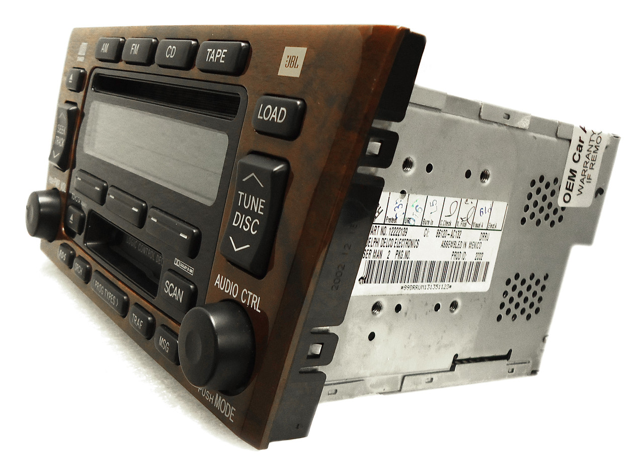 2001 toyota avalon jbl sound system