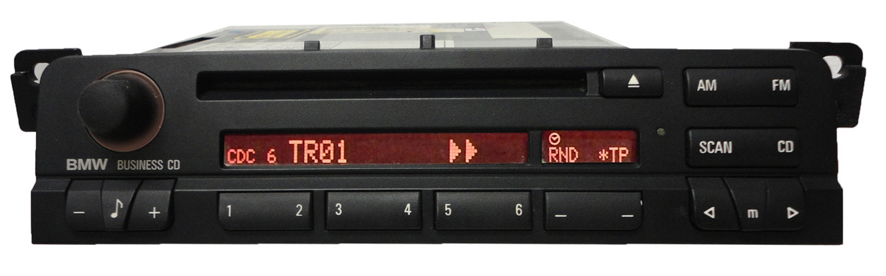 e46 replacement radio