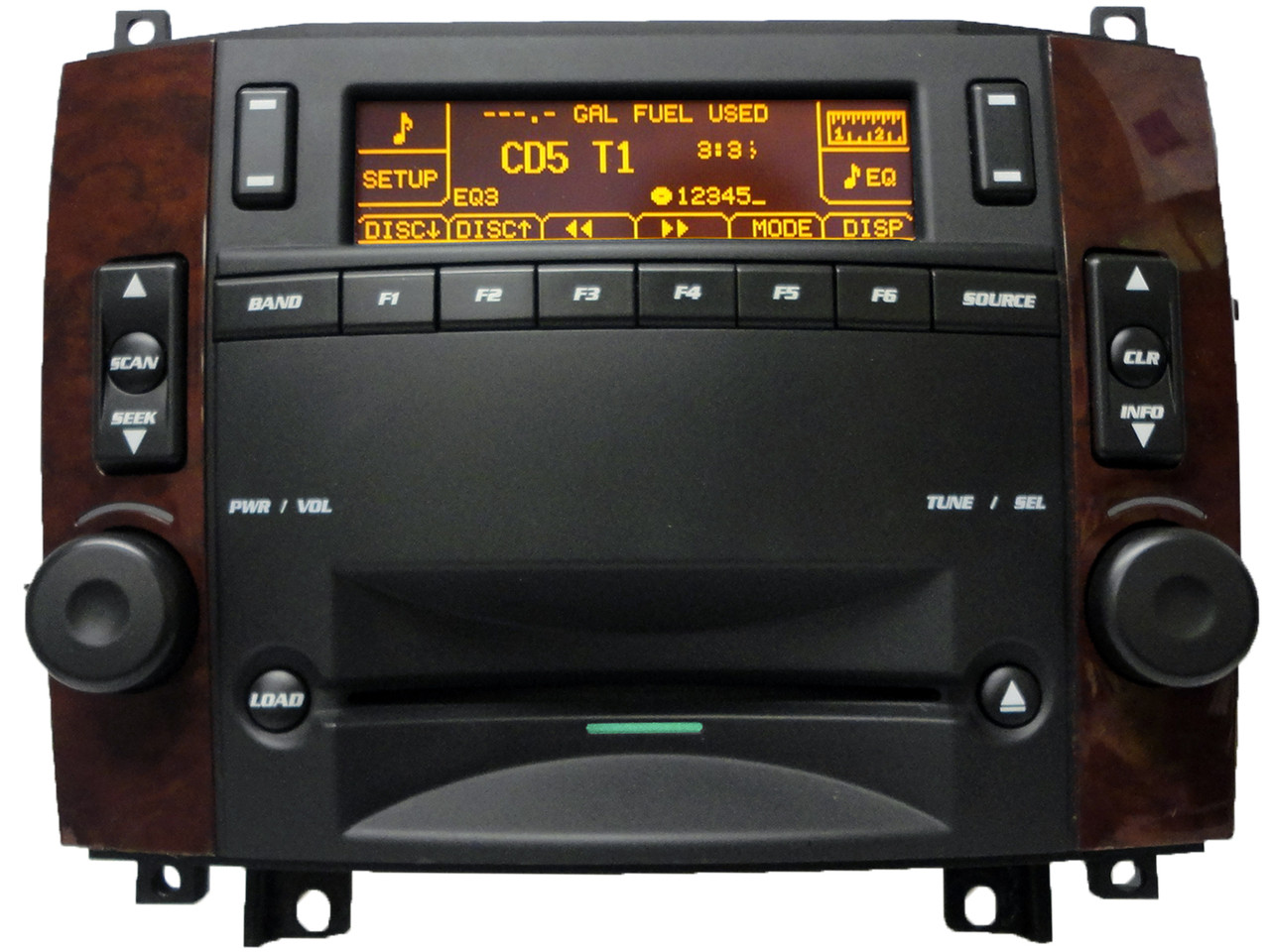 05 06 07 CADILLAC CTS SRX Radio Stereo 6 Disc CD Player Factory OEM ...