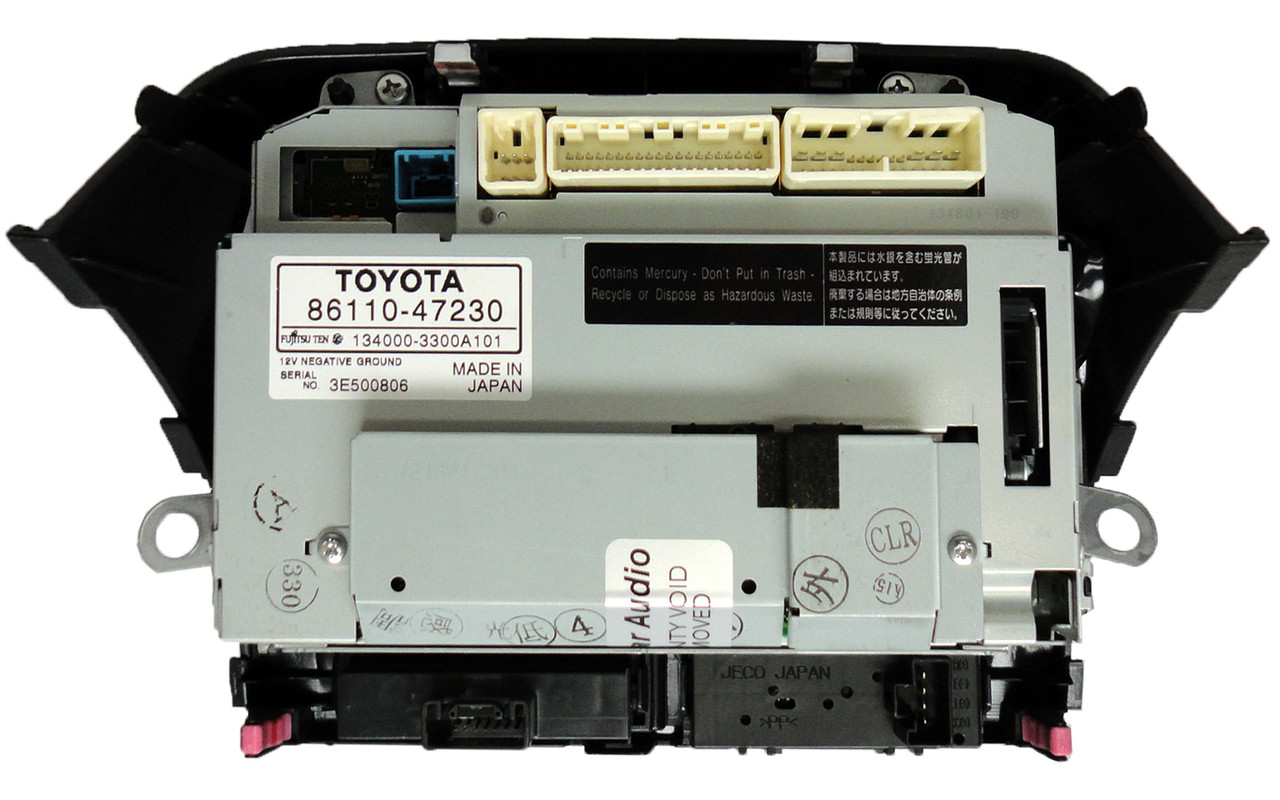REMAN 0609 Toyota PRIUS Display Screen LCD Monitor Info Center Climate