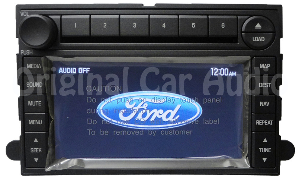 upgrade stock 2007 ford f150 xl stereo