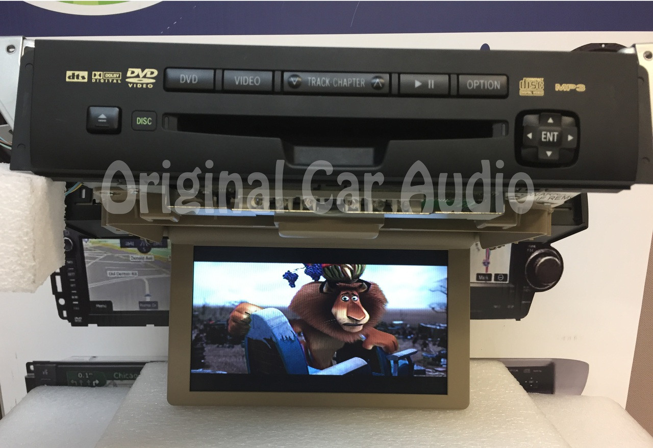 Repair 06 07 08 09 2010 Radio Toyota Sienna DVD Player Screen