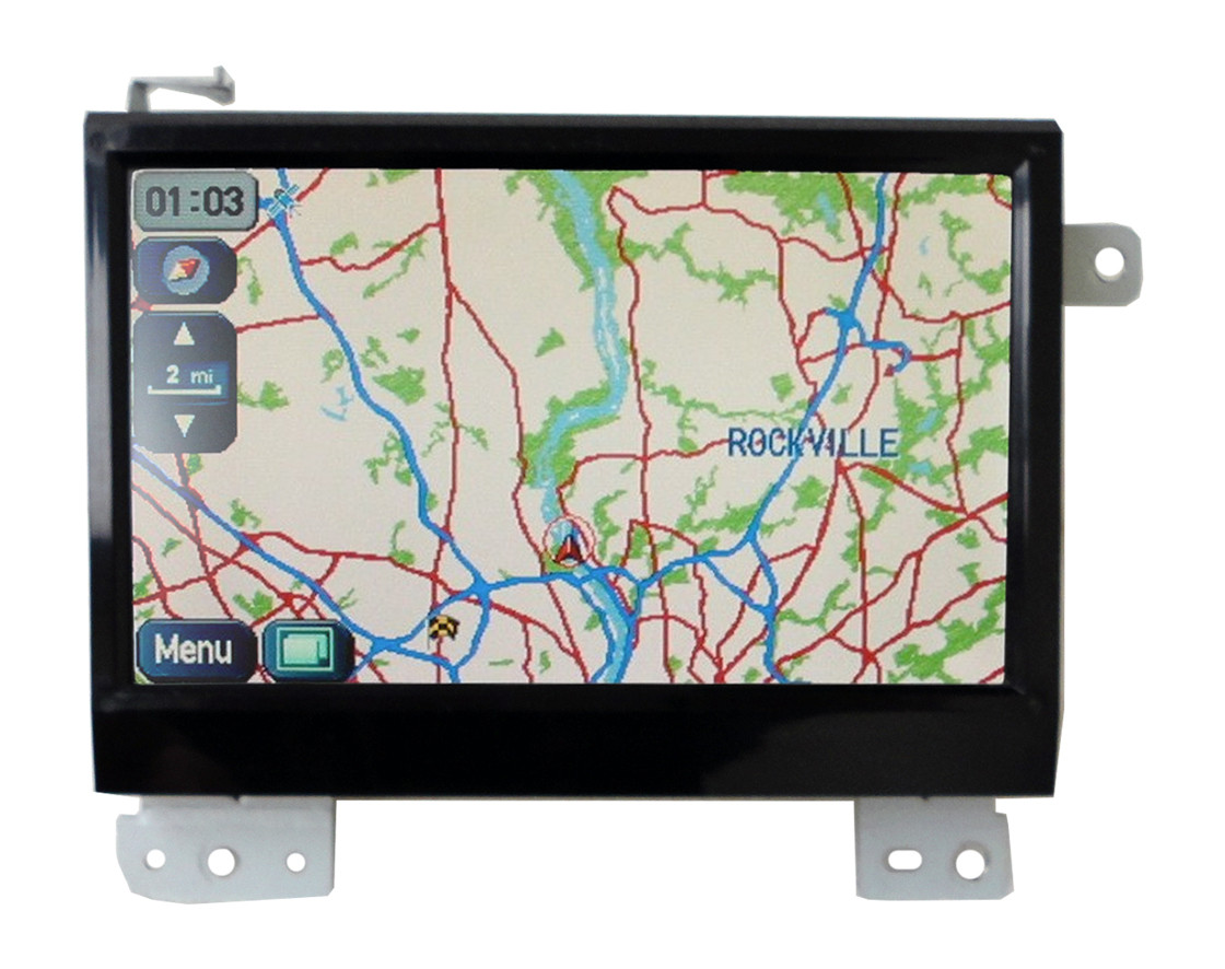 08 09 10 Subaru Tribeca Navigation GPS Display Screen
