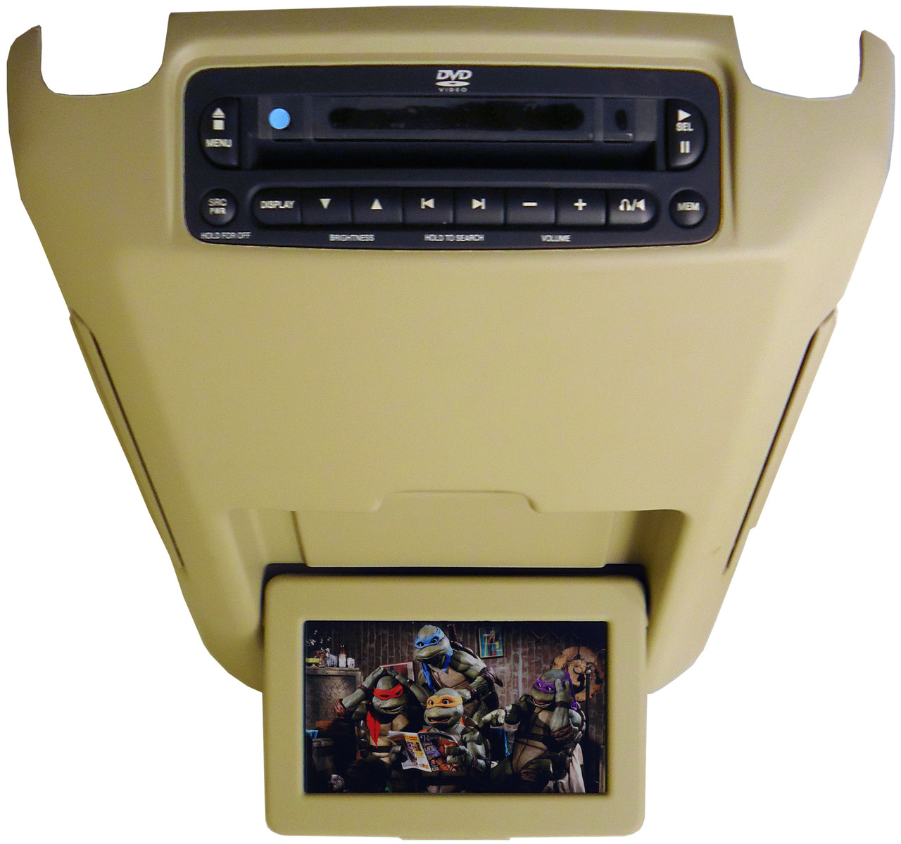 2005 Ford 150 overhead rail dvd system #6