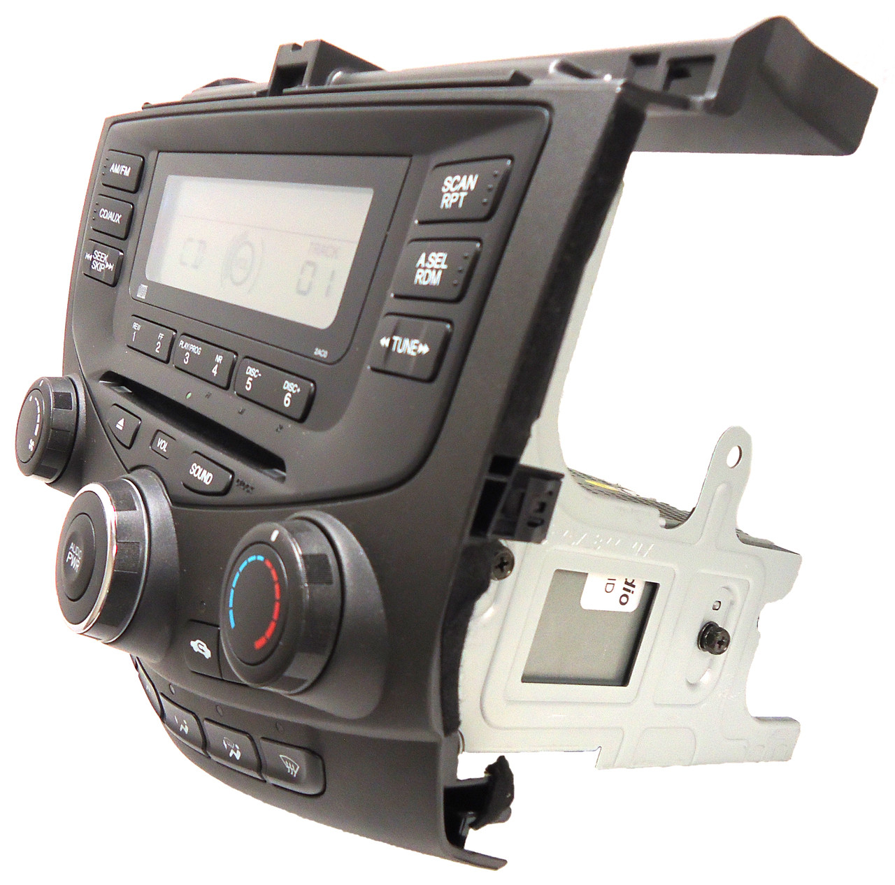 Honda Accord 2007 Radio Replacement