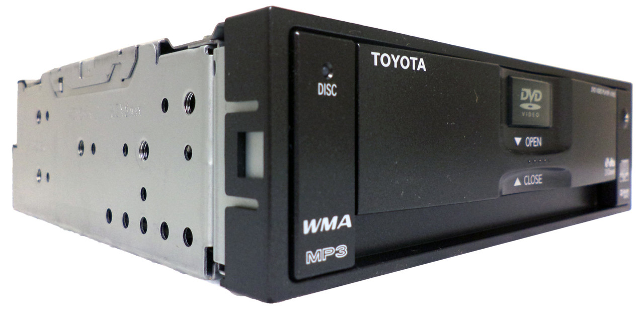 TOYOTA Sienna Rear Entertainment System MP3 WMA DISC Overhead DVD