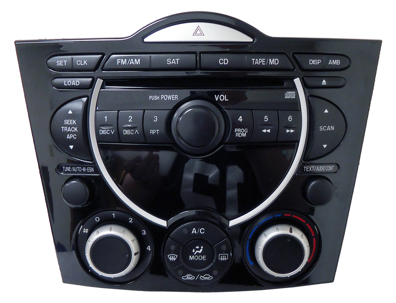 04 05 06 Mazda RX8 BOSE Radio Stereo Disc CD Player