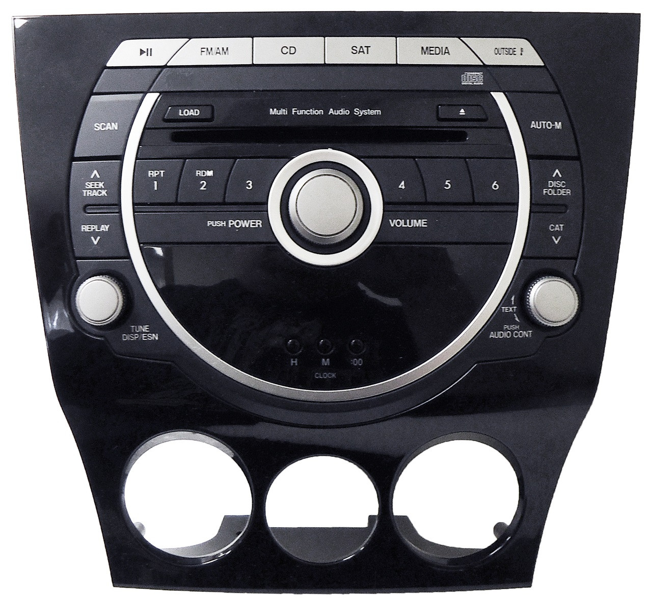 mazda rx8 sound system