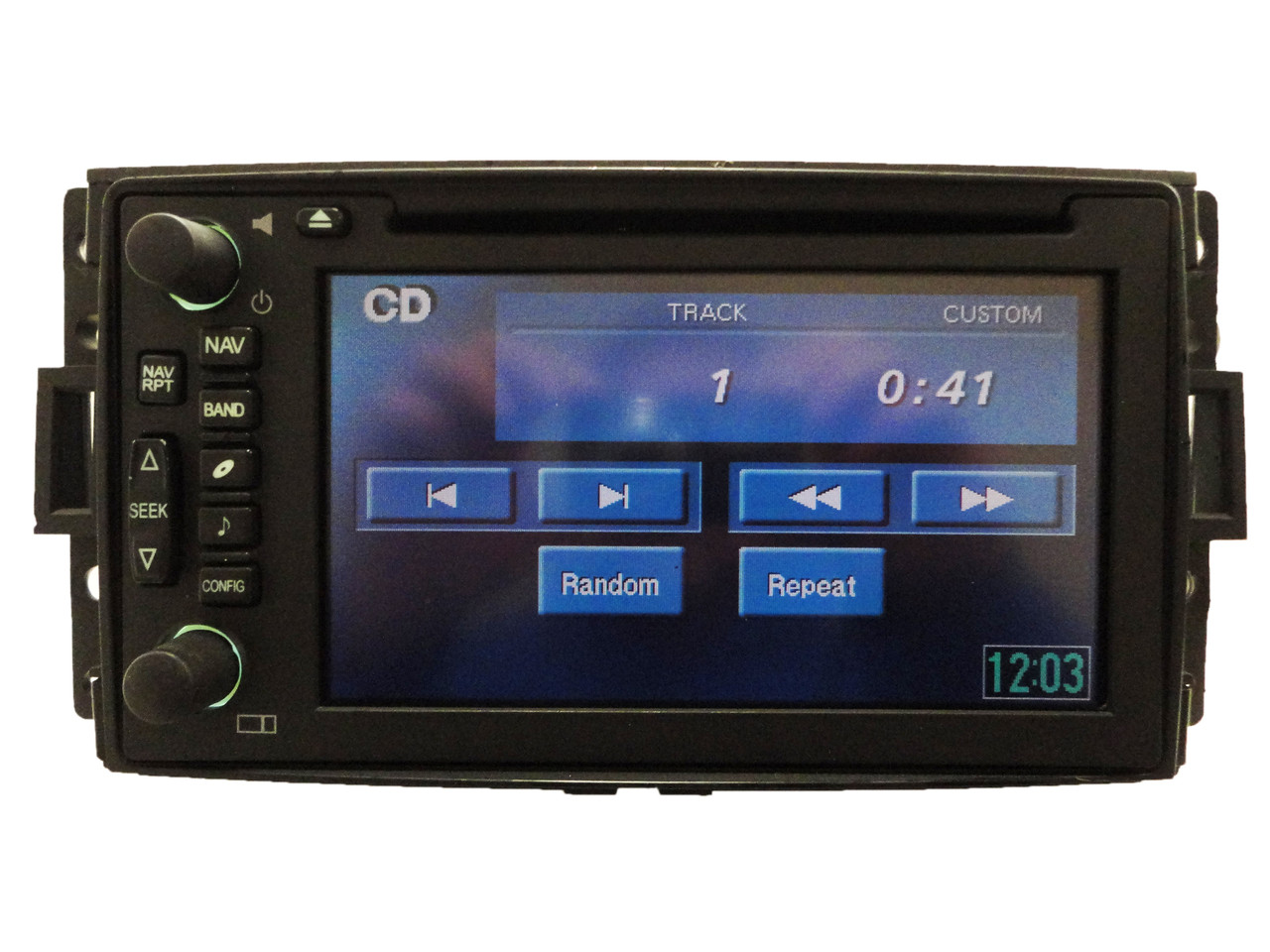 SAAB Navigation GPS LCD Display Radio Stereo CD Player