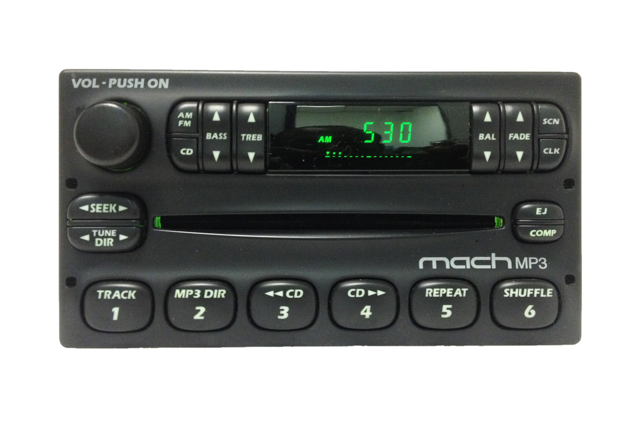 Ford mach mp3 cd player #2