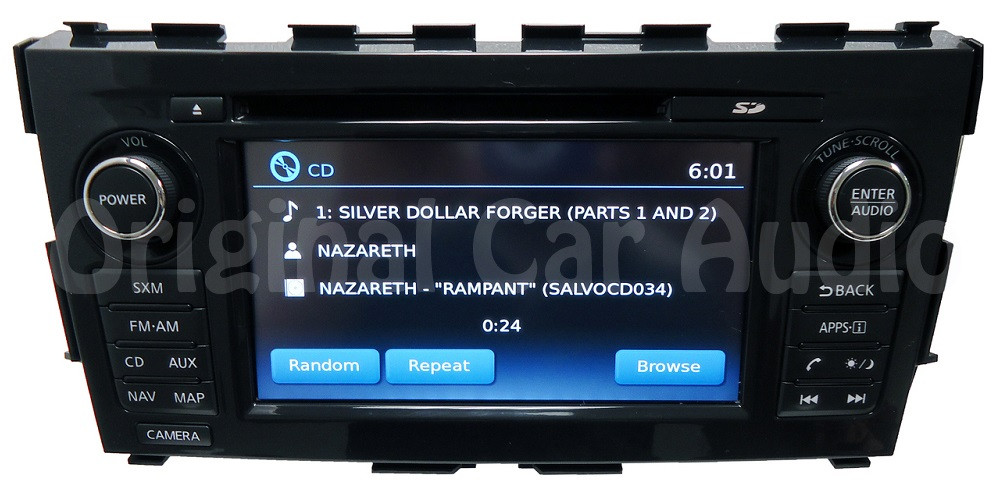 nissan 2014 altima navigation maps download