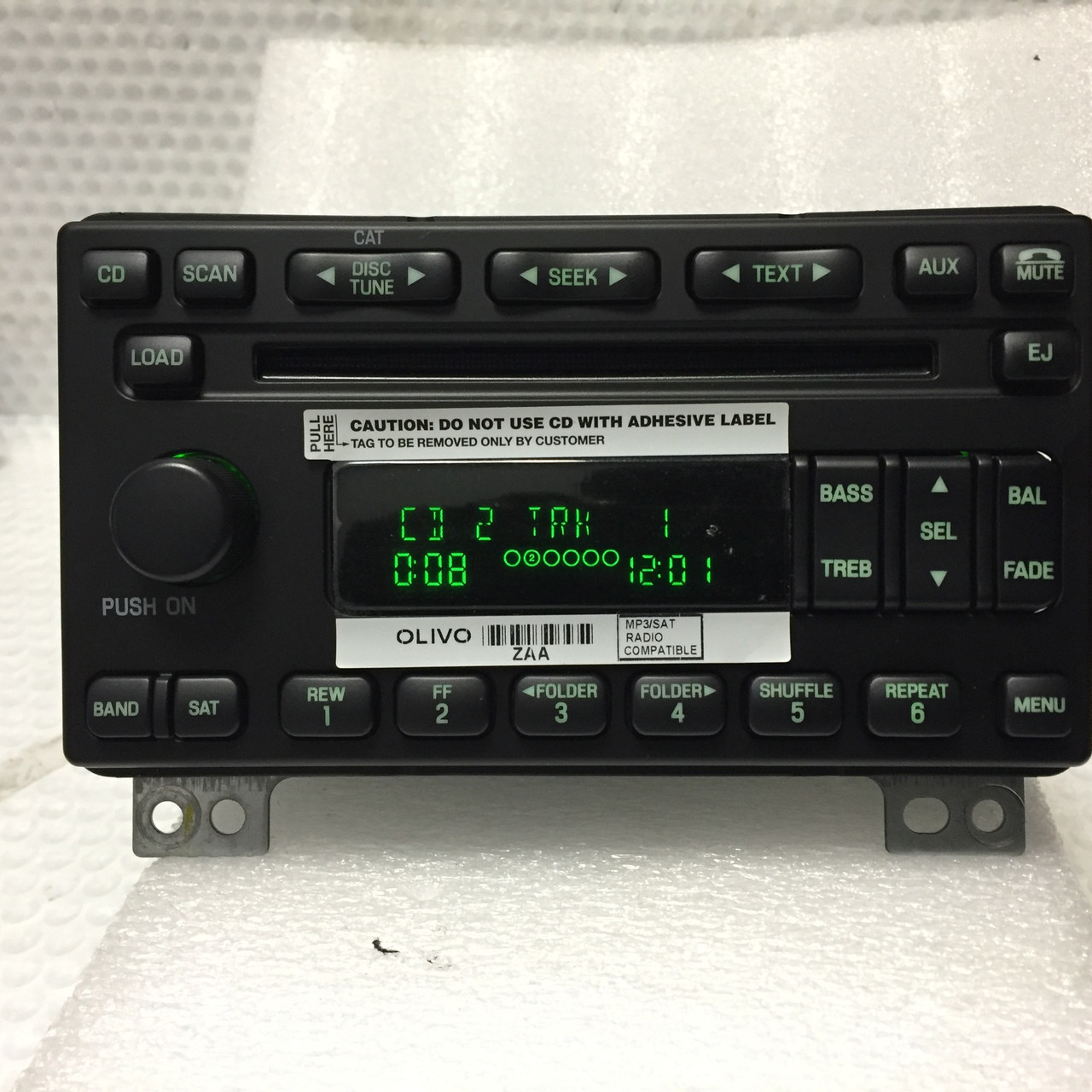 Satellite radio for ford expedition #1