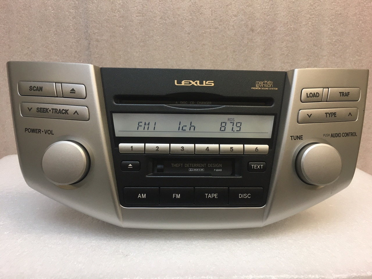 Lexus rx350 mark levinson
