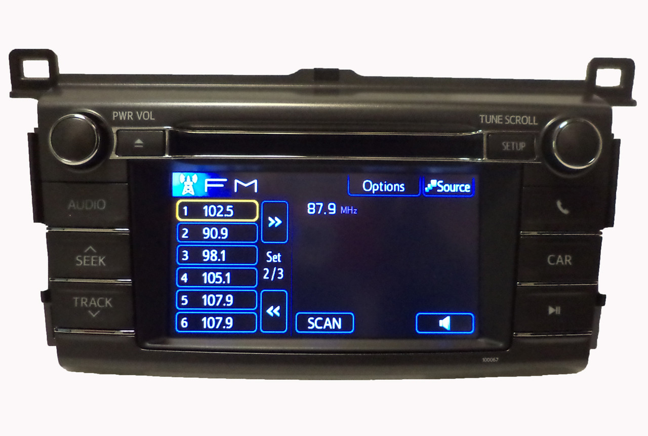 2015 Toyota Rav4 Touch Screen Not Working