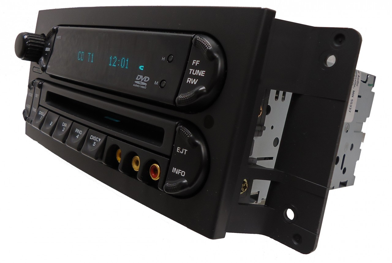 04 05 06 07 08 CHRYSLER Pacifica Radio Stereo CD DVD MP3 Player RCA AUX