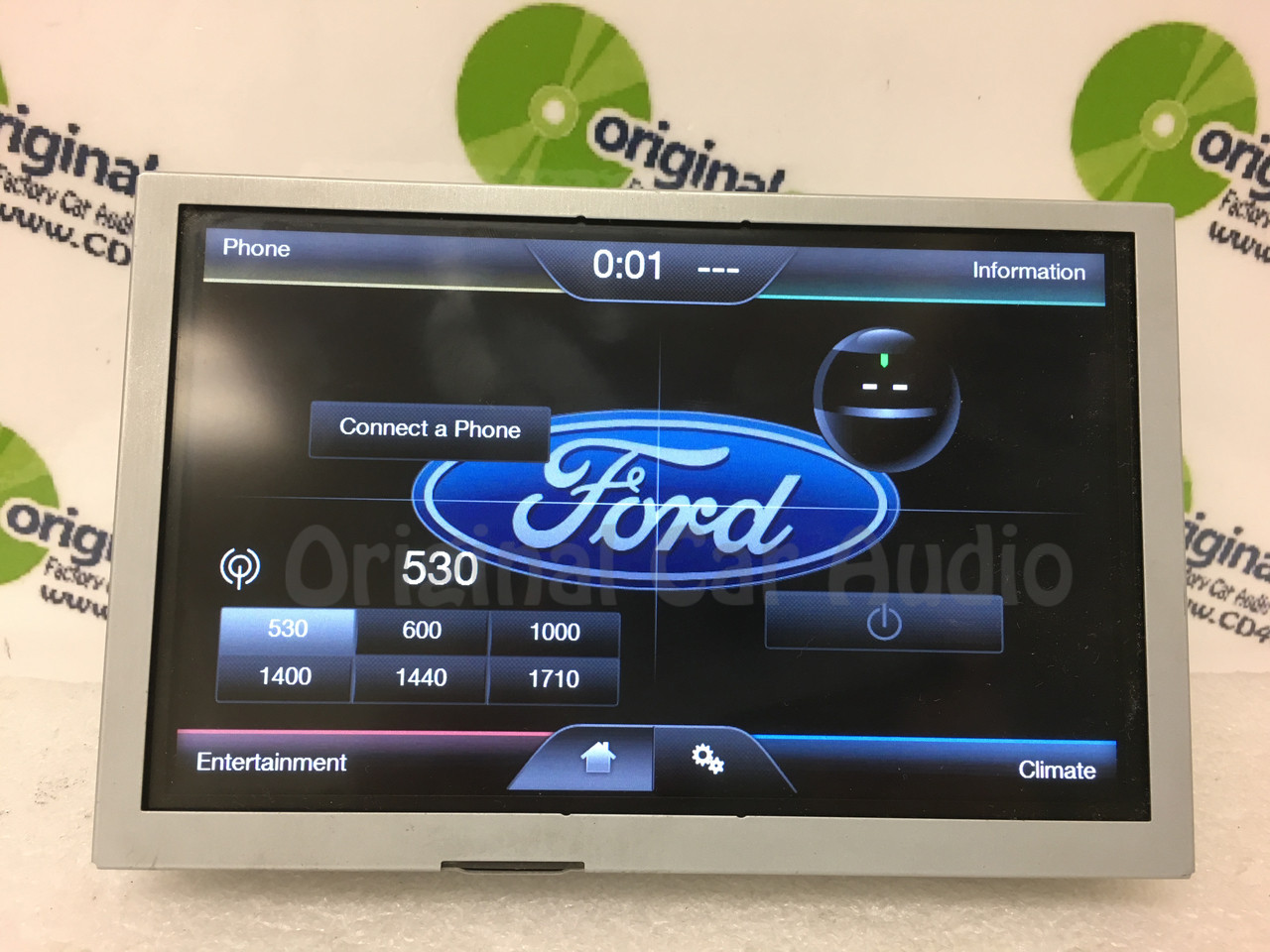 20122014 Ford Focus Explorer CMax Escape 8" Navigation Display Screen
