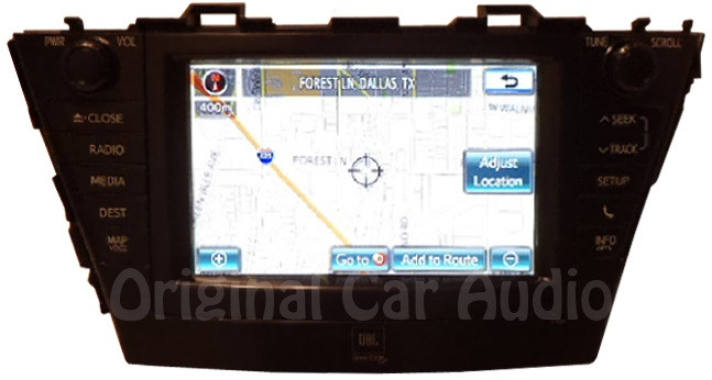 カーナビ Navigation JBL GreenEdge 56112 Harrier JBL greenedge SD - Navigation Unlocker
