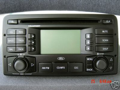 2002 Ford focus radio / cd player #4
