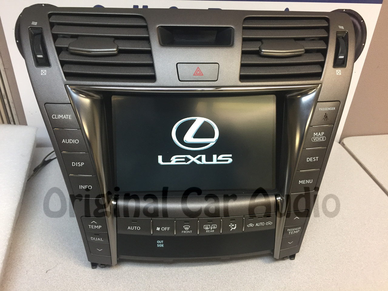Lexus LS460 LS600HL Multi-Display Navigation GPS Touch