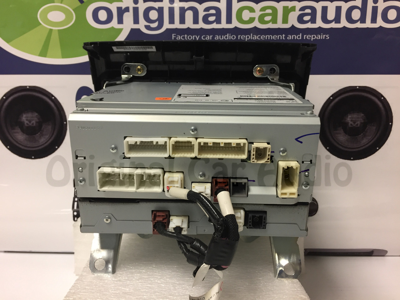 2014 2015 Toyota OEM Entune Navigation GPS JBL Radio MP3 CD