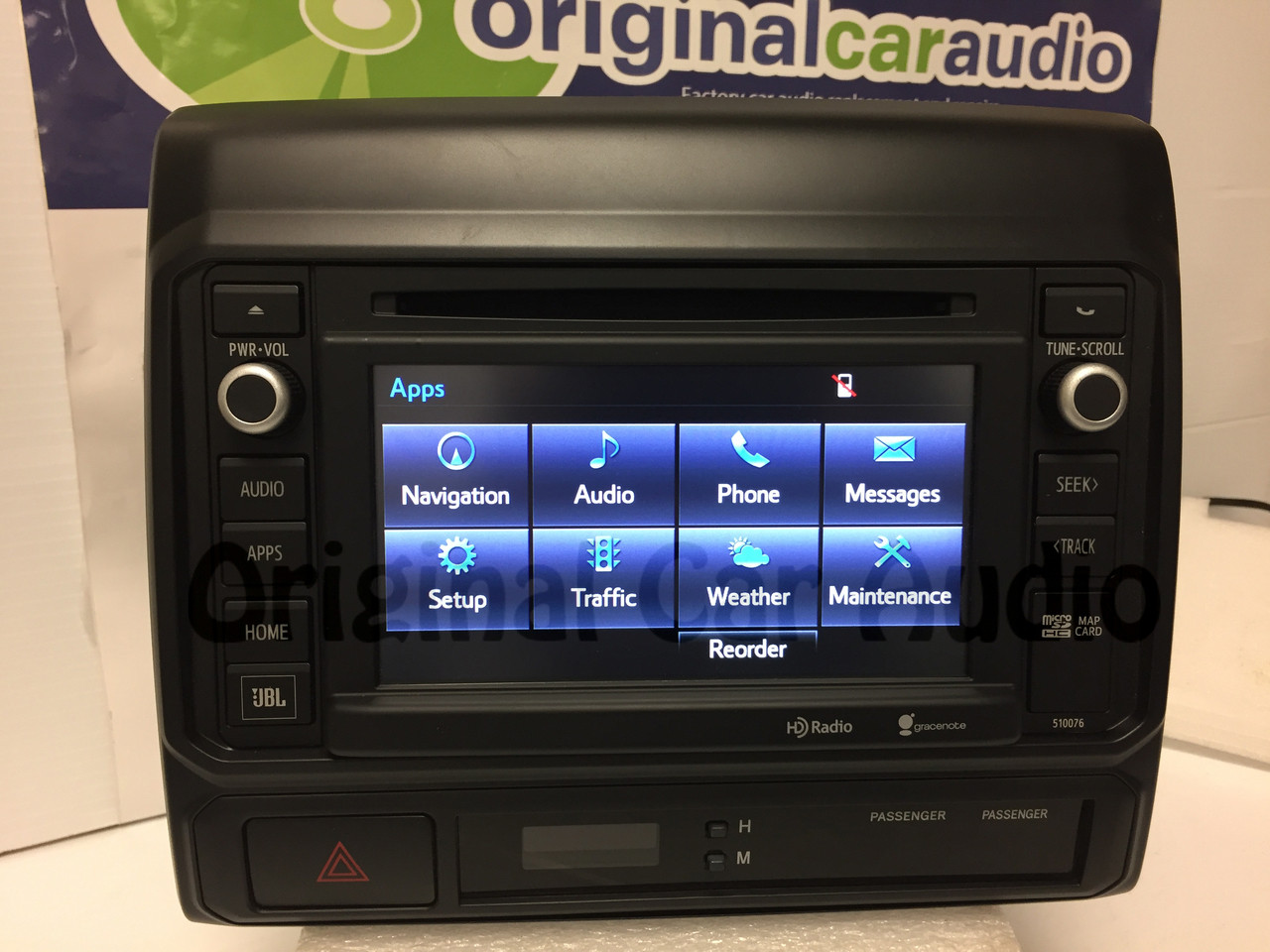 2014 2015 Toyota OEM Entune Navigation GPS JBL Radio MP3 CD