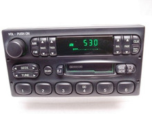 1998 - 2003 Ford Ranger F150 E150 Radio Tape Player - CD4Car 2001 ford explorer stereo wiring 