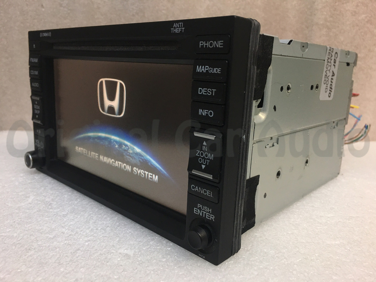 2012 Honda Civic Navigation Radio Display AM FM Sat XM CD Stereo GPS