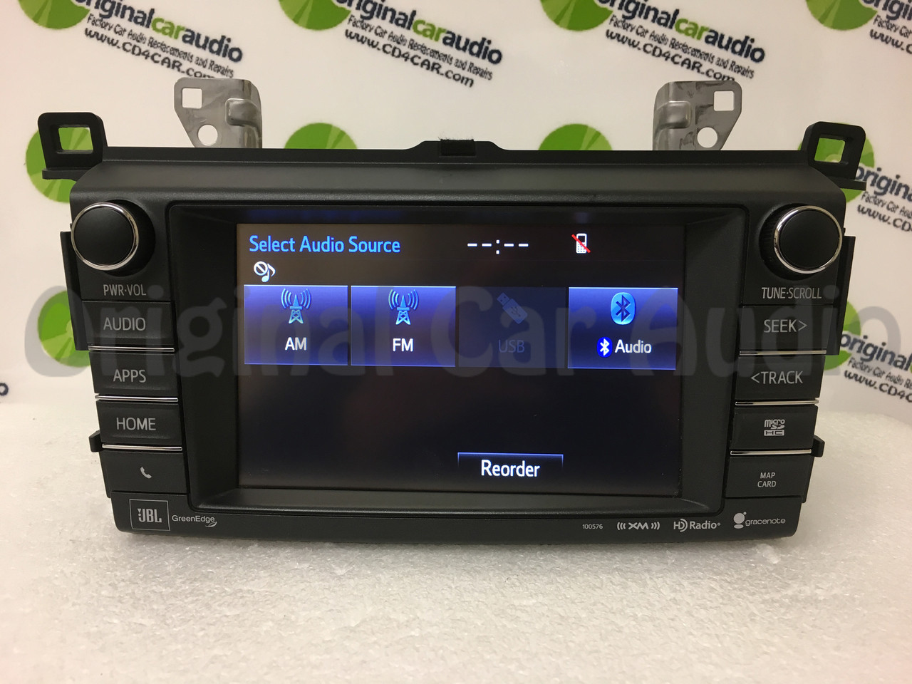 2016 Toyota Rav4 OEM JBL Entune Navigation Gracenote SAT HD Radio