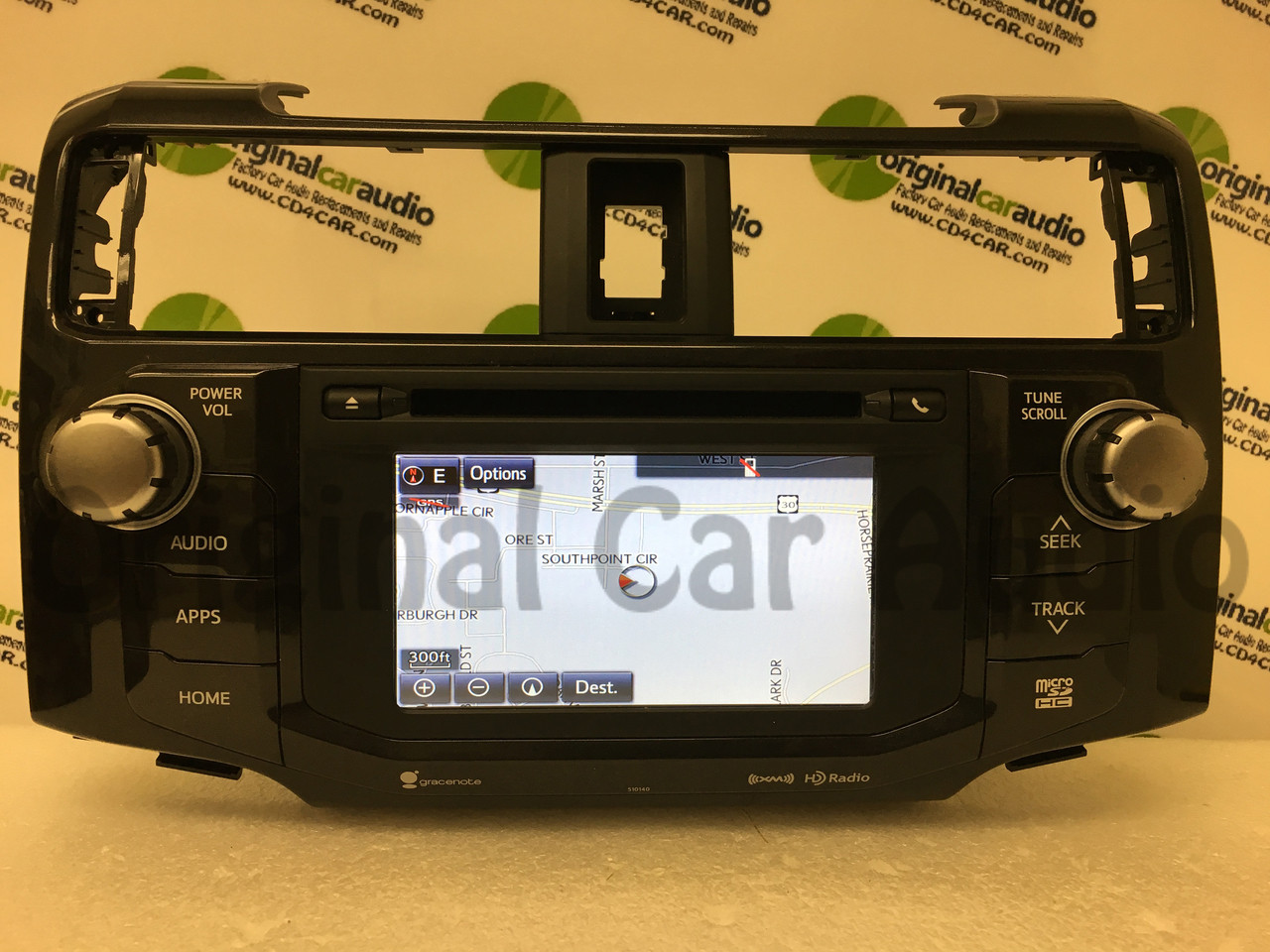 2014 - 2016 Toyota 4Runner Entune Navigation Touch Screen ...