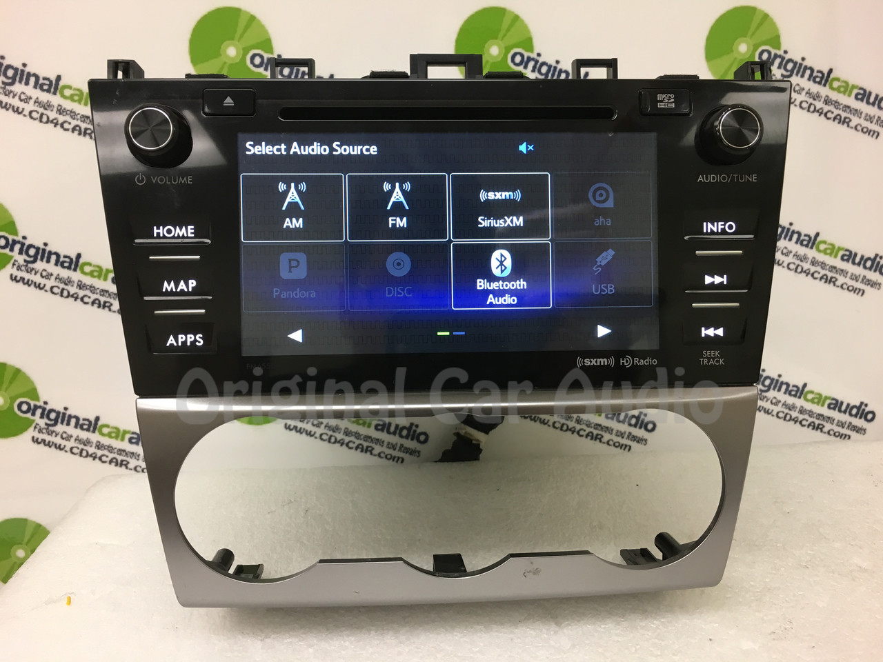 2016 Subaru Impreza Crosstrek OEM Starlink Navigation GPS XM HD Radio