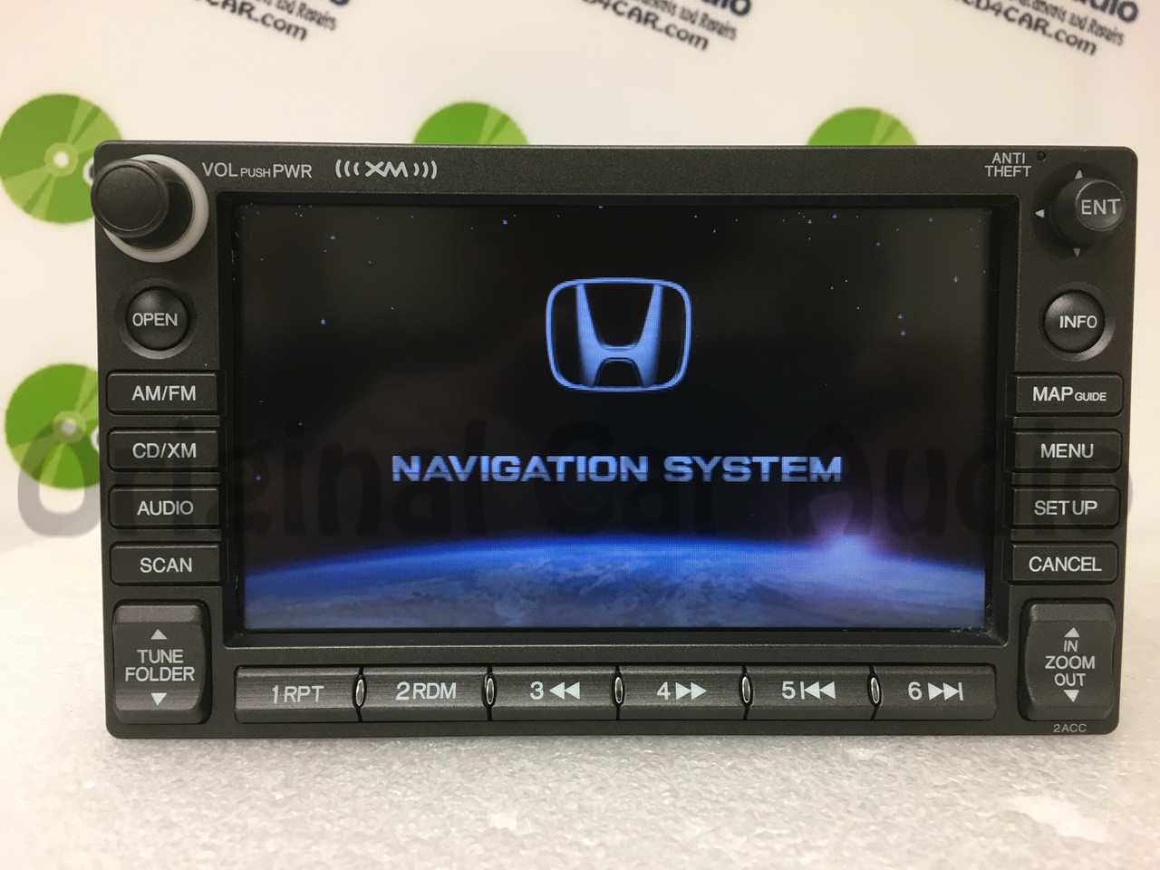 Honda Civic Navigation