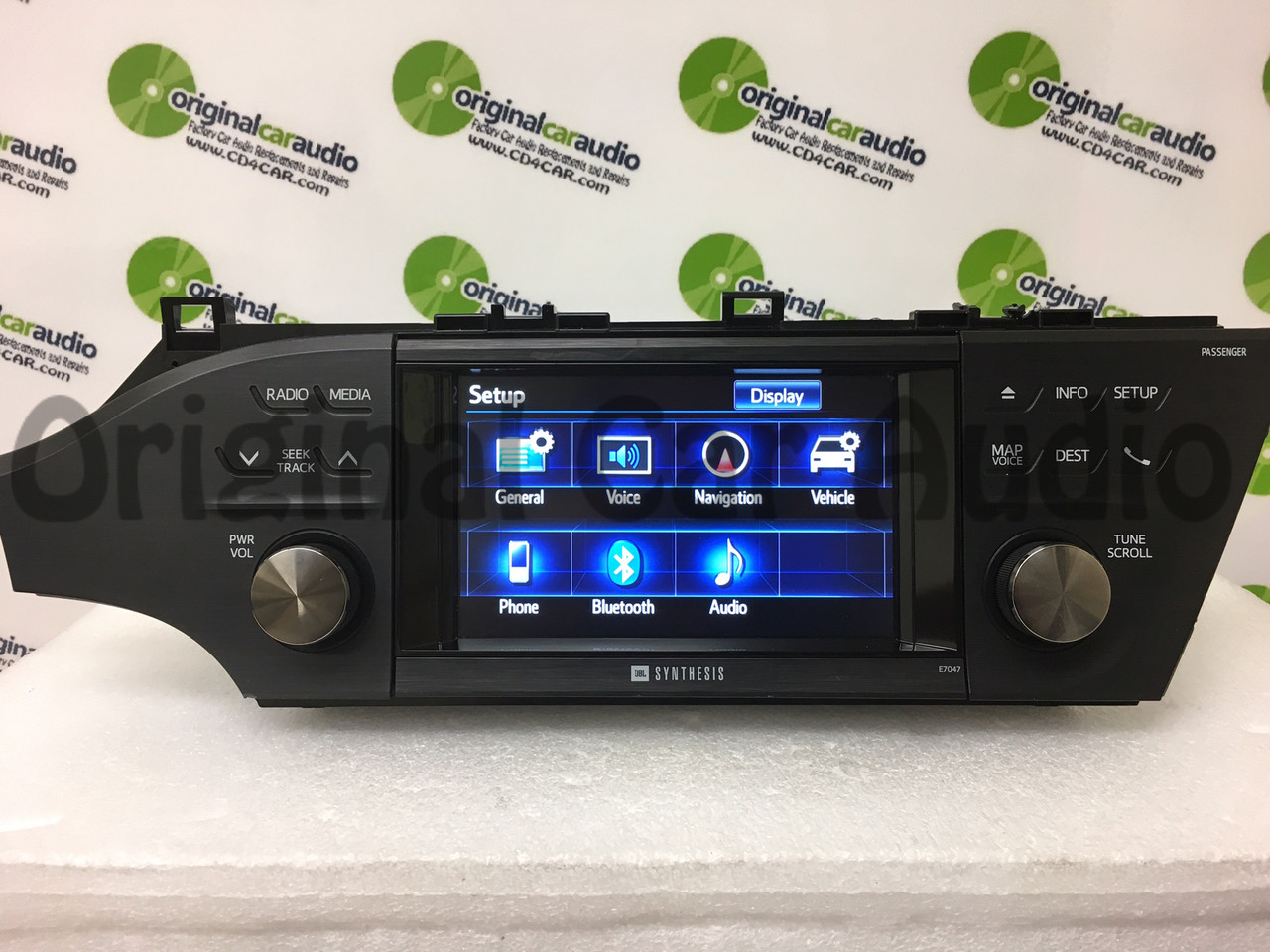 2013 2014 2015 2016 Toyota Avalon OEM JBL Navigation AM FM XM Bluetooth