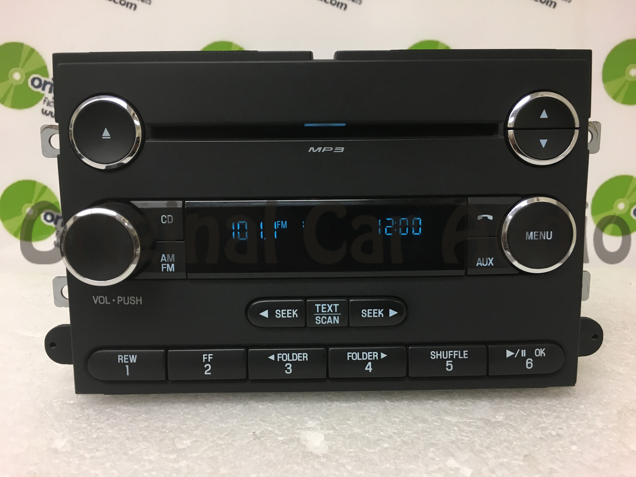 Ford Super Duty Radio Upgrade