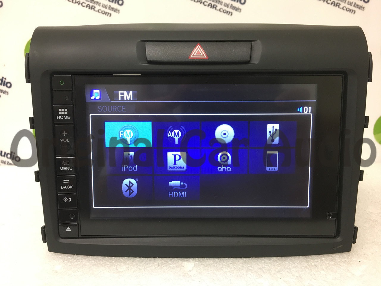 2015 2016 Honda CRV OEM Touch Screen Bluetooth Non