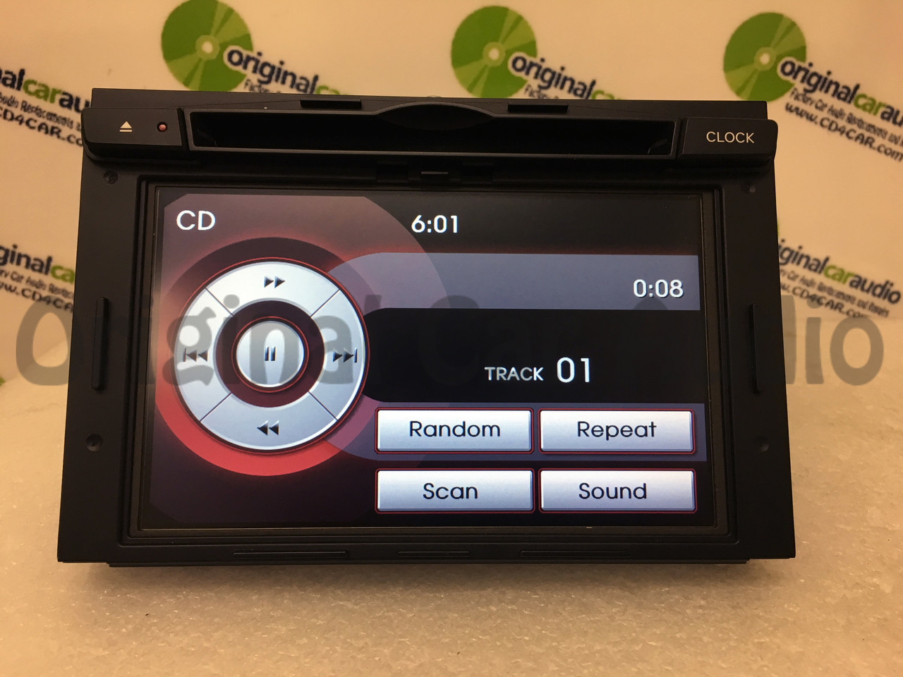 2011 2014 Kia Optima OEM Navigation Touch Screen Display AM FM Radio