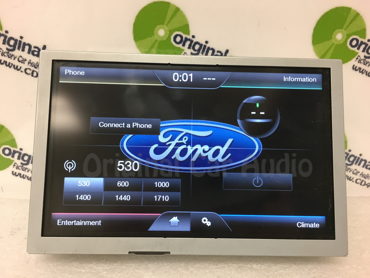 Ford F250 12 Inch Screen