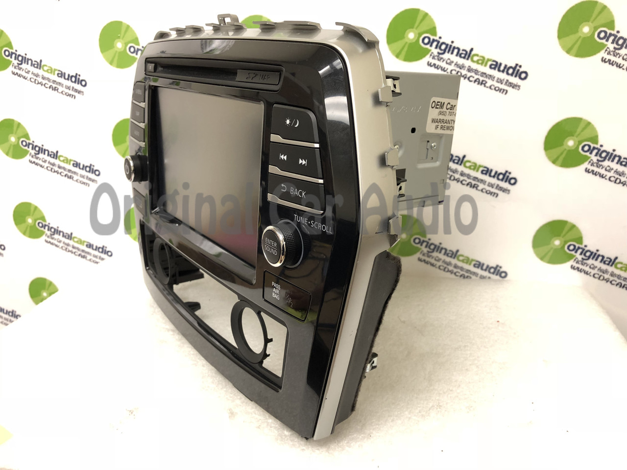 Apple - a  25915-ZX03A Genuine Nissan #25915ZX03A Control Assembly - Av
