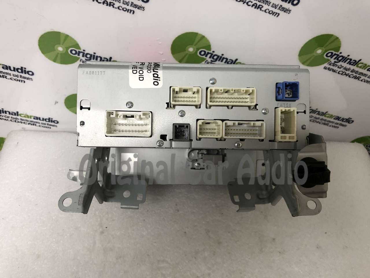 2012 2015 Toyota Venza OEM JBL Touch Screen AM FM HD App Radio