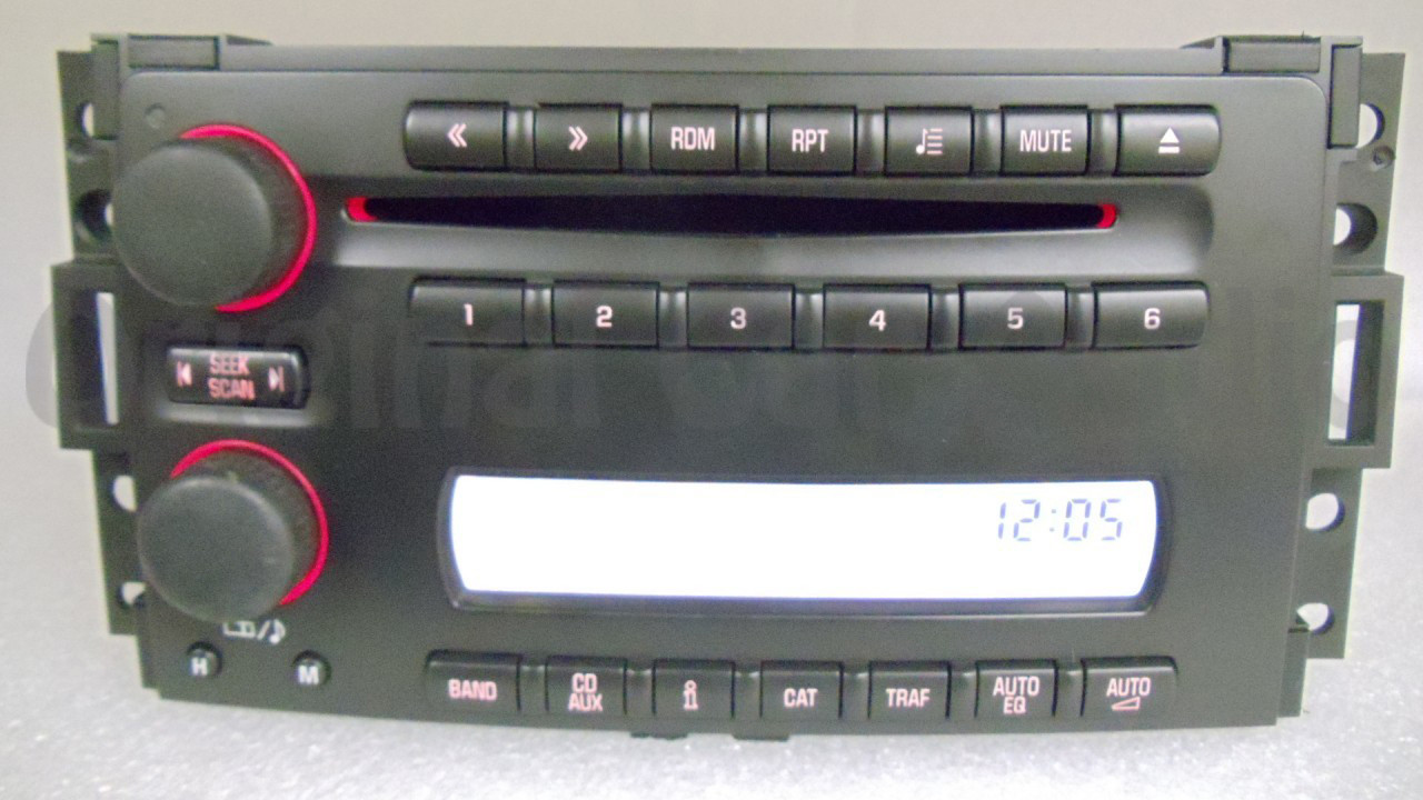 REPAIR YOUR GM Radio Chevy GMC Silverado Avalanche Sierra CD Player Disc FIX OEM