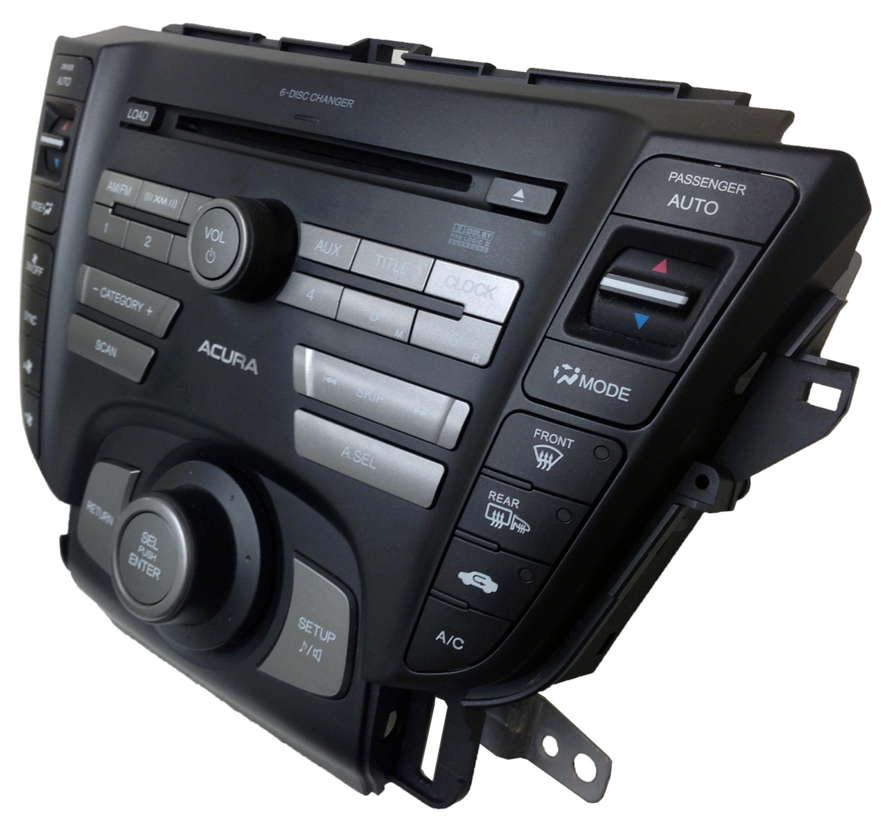 Acura Tl Radio Kit