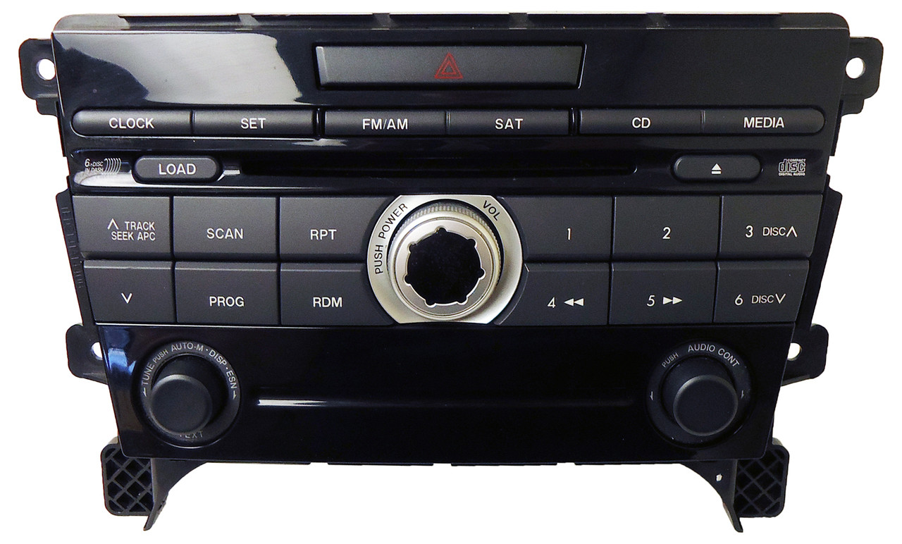 07 08 09 Mazda CX7 Radio Bose 6 Disc CD Changer Player