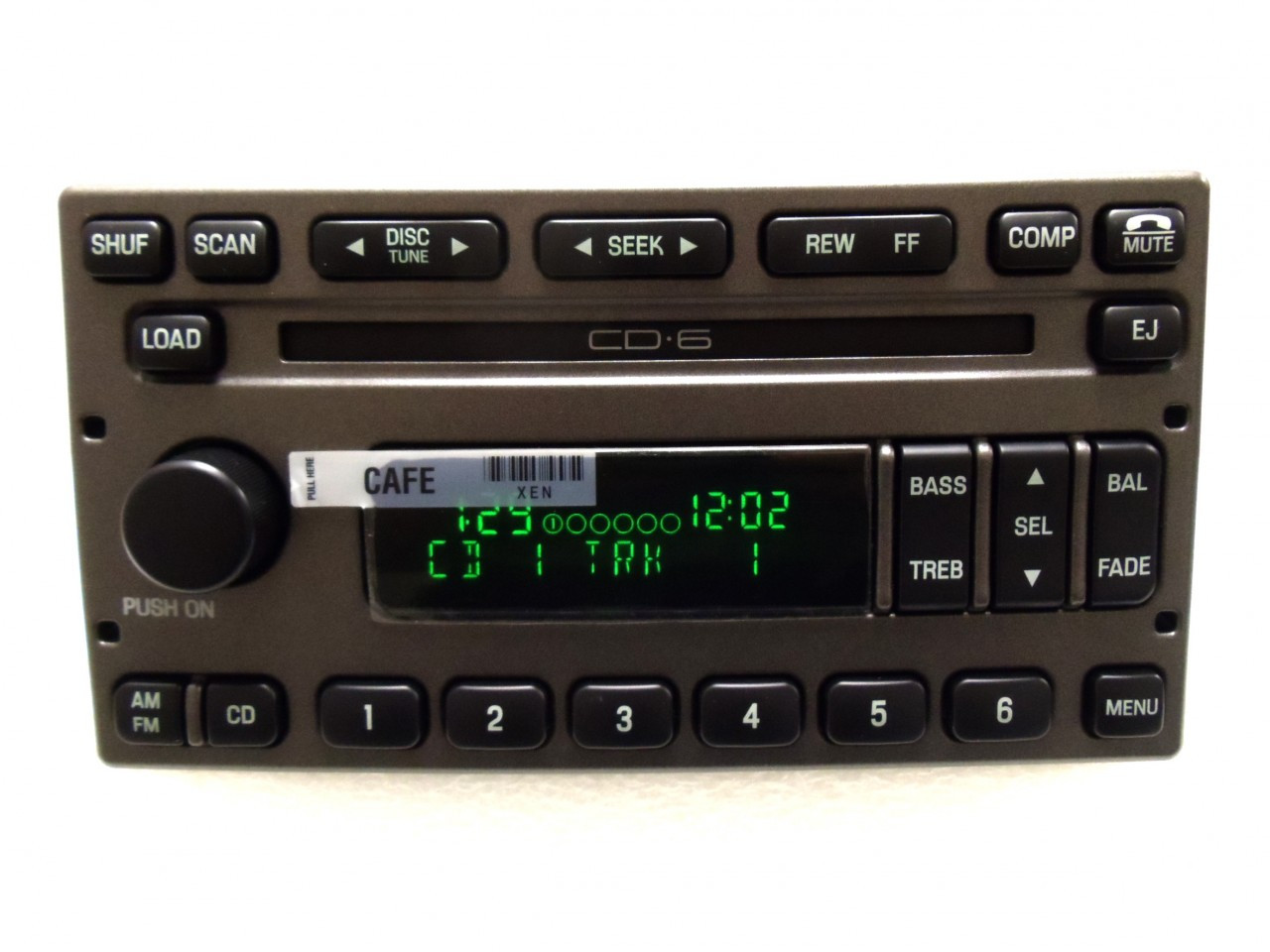 2001 Ford expedition 6 disc cd changer #10
