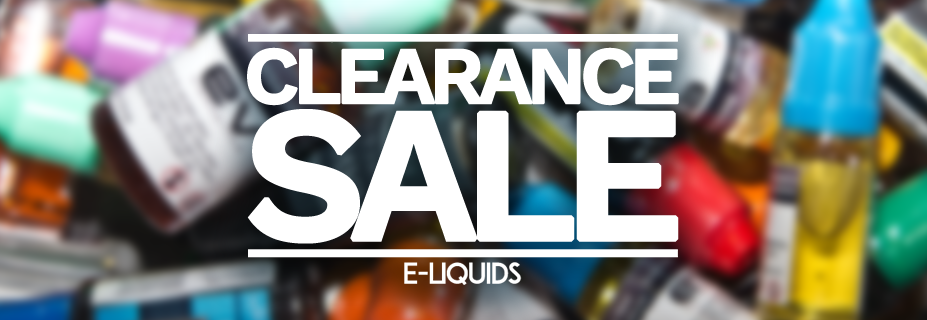 E-liquid - Clearance Sale E-liquids