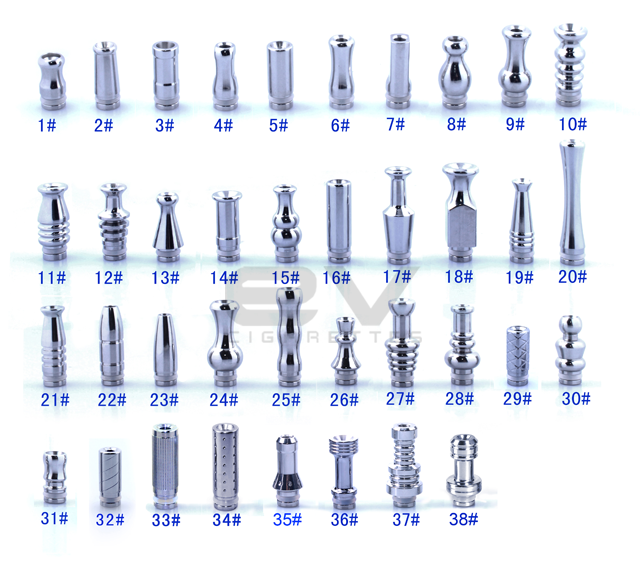 The Ultimate Drip Tip Guide