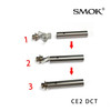 1.5 ohm single coil cartomizer
