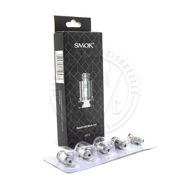 Smok Nord / Trinity Alpha Atomizer Coil Head Replacement (5pcs) Smok Nord / Trinity Alpha Atomizer Coil Head Replacement (5pcs)