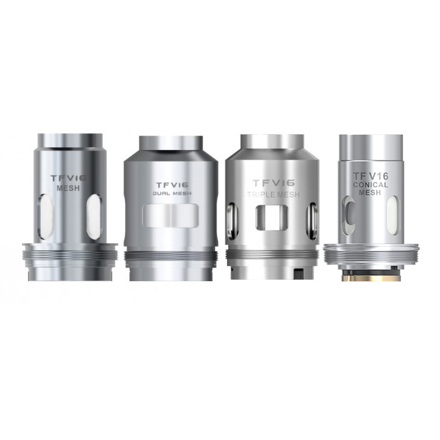 TFV16 Atomizer Coil Heads (3pcs) TFV16 Atomizer Coil Heads (3pcs)