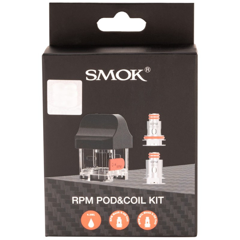 Smok RPM40 AIO Pod Replacement Smok RPM40 AIO Pod Replacement