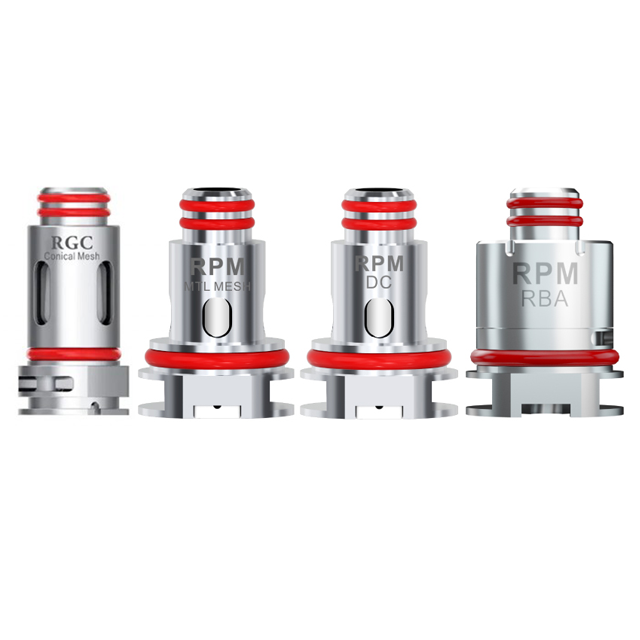 Smok RGC Atomizer Coil Head Replacement (5pcs) Smok RGC Atomizer Coil Head Replacement (5pcs)