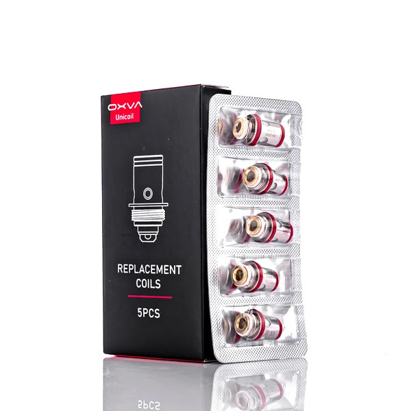 UNIcoil (Origin / X) Coil Head Replacement (5pc) UNIcoil (Origin / X) Coil Head Replacement (5pc)